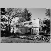 Gropius House, Lincoln, Massachusetts, photo Jack E. Boucher - Library of Congress, Wikipedia.jpg